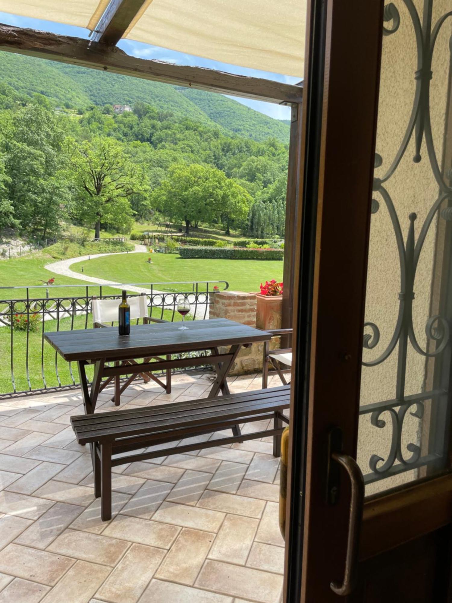 Cerqua Rosara Residence Valtopina المظهر الخارجي الصورة