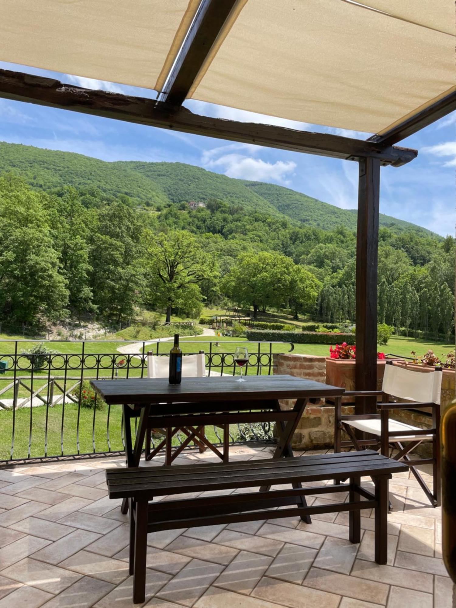 Cerqua Rosara Residence Valtopina المظهر الخارجي الصورة