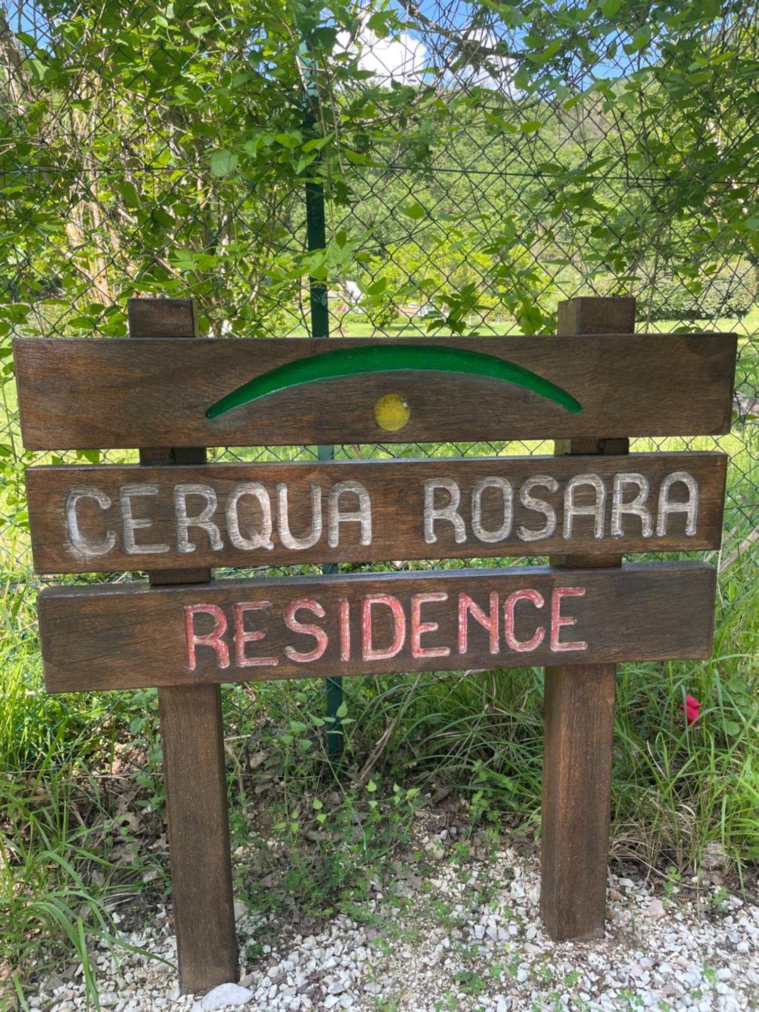 Cerqua Rosara Residence Valtopina المظهر الخارجي الصورة