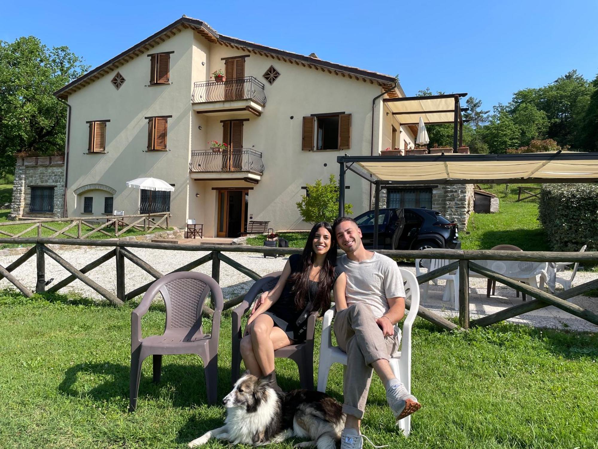 Cerqua Rosara Residence Valtopina المظهر الخارجي الصورة