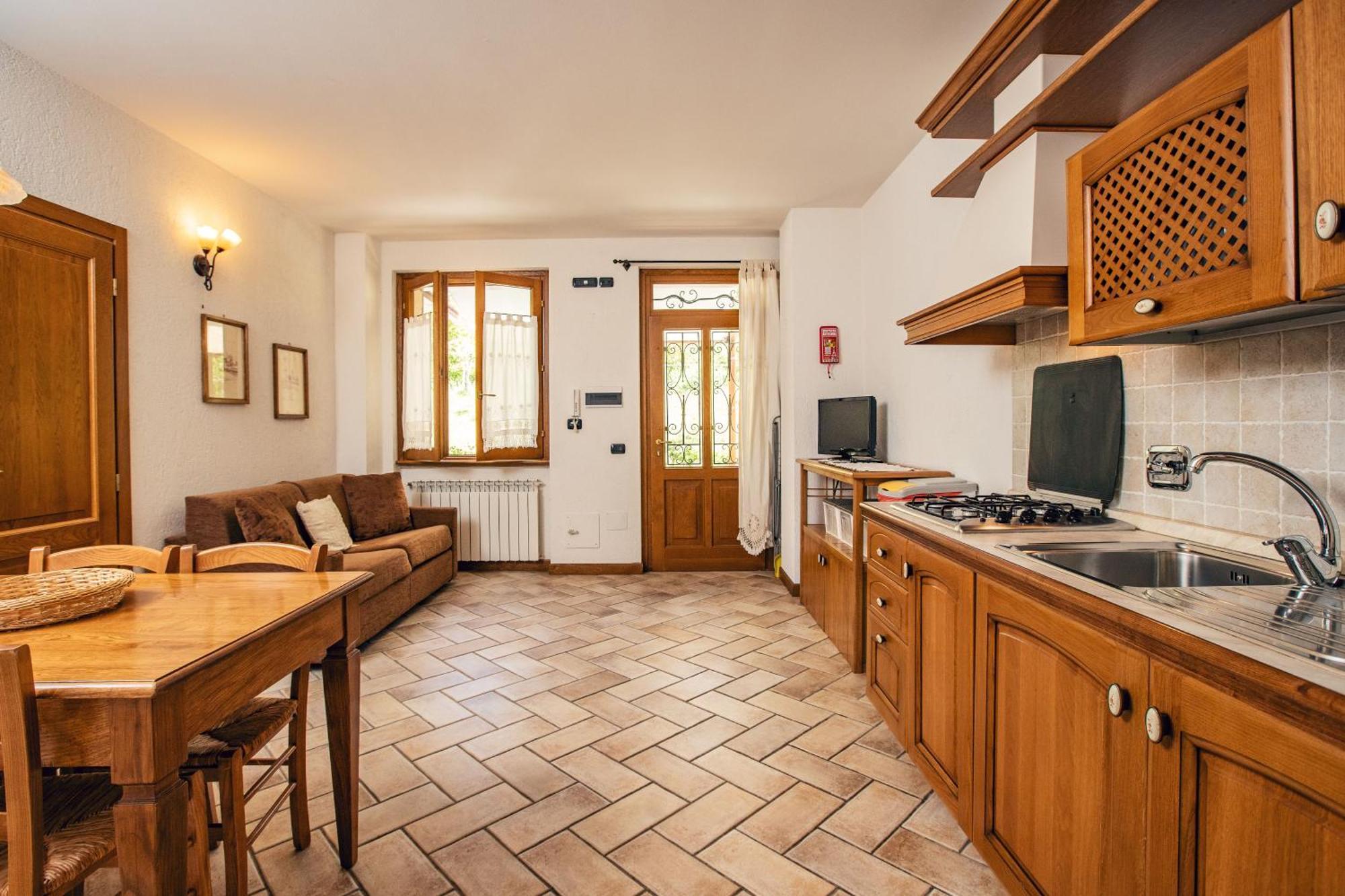 Cerqua Rosara Residence Valtopina الغرفة الصورة