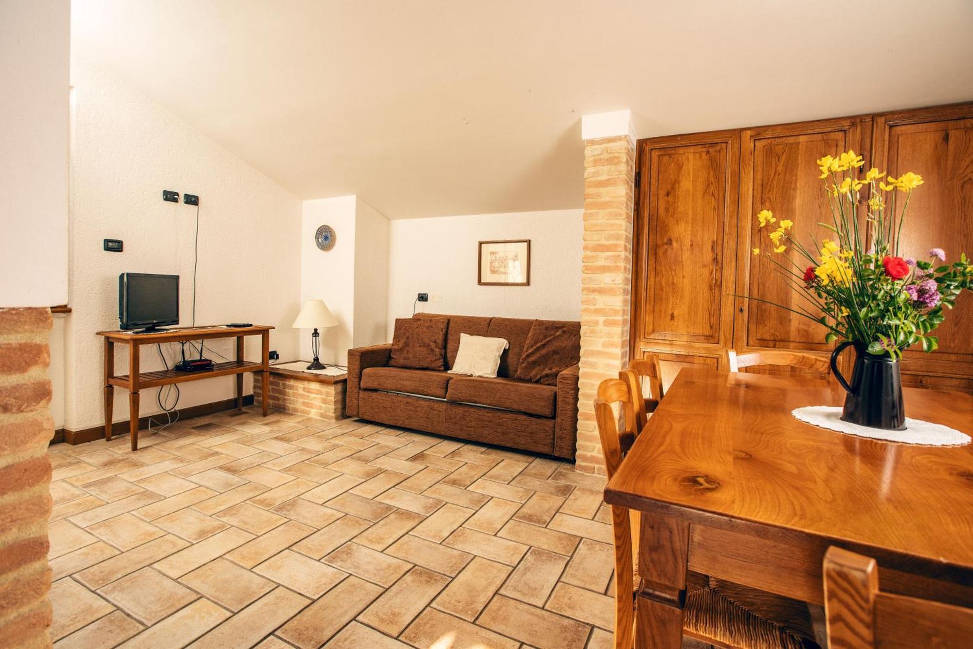 Cerqua Rosara Residence Valtopina الغرفة الصورة
