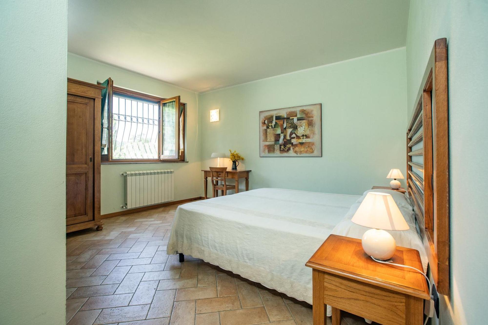 Cerqua Rosara Residence Valtopina الغرفة الصورة