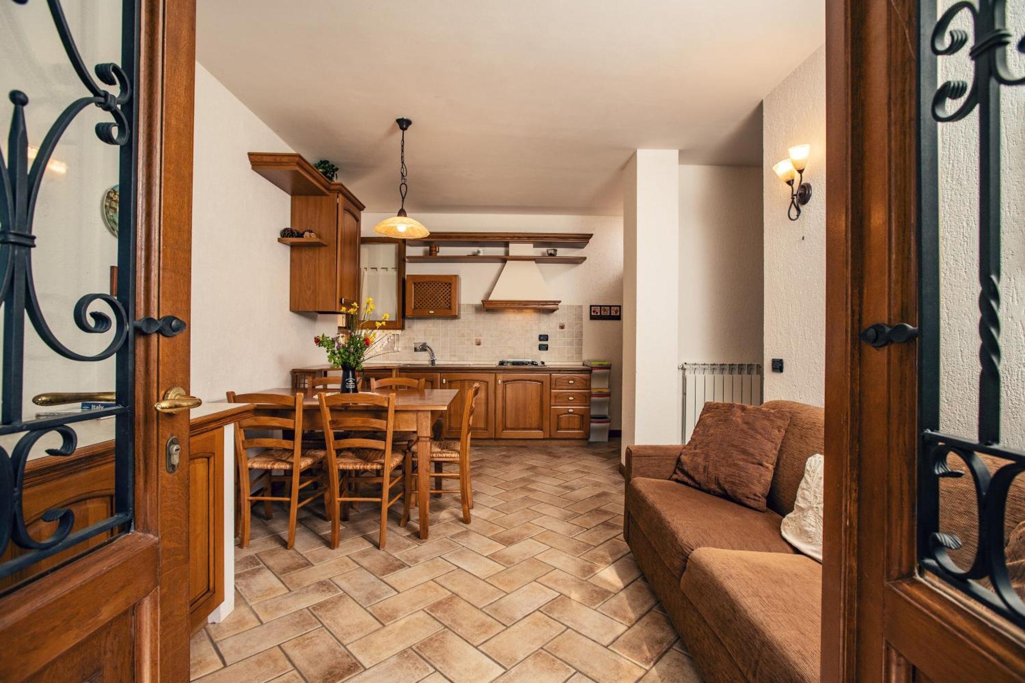 Cerqua Rosara Residence Valtopina الغرفة الصورة